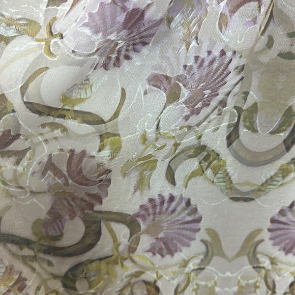 City Chic Purple /Grey Halter Keyhole Maxi Dress Sz 14 - Picture 9 of 15